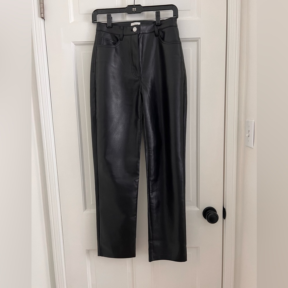 Aritzia Leather Pant - Picture 1 of 2